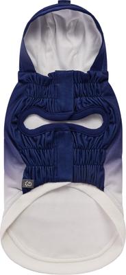 Show full view: GF Pet Good Vibes Solid Dog Hoodie, Blue, XXXX-Large slide 3 of 7