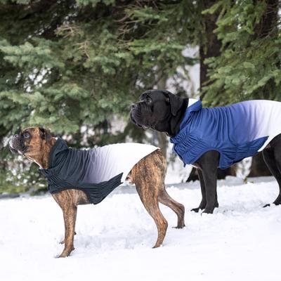 Show full view: GF Pet Good Vibes Solid Dog Hoodie, Blue, XXXX-Large slide 6 of 7