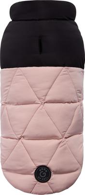 Show full view: GF Pet Diamond Solid Dog Puffer, Pink, XX-Large slide 2 of 9