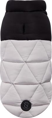 Show full view: GF Pet Diamond Solid Dog Puffer, Grey, XX-Small slide 2 of 10