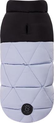 Show full view: GF Pet Diamond Solid Dog Puffer, Blue, XXX-Large slide 2 of 12