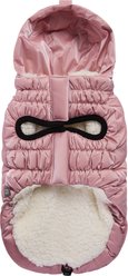 GF Pet Lunar Glow Solid Dog Parka, Pink, Small slide 2 of 7