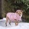 Show in main carousel: GF Pet Lunar Glow Solid Dog Parka, Pink, Large slide 6 of 9