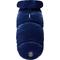Show in main carousel: GF Pet Lunar Glow Solid Dog Parka, Blue, XXX-Large slide 2 of 7