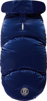 Show full view: GF Pet Lunar Glow Solid Dog Parka, Blue, XXX-Large slide 2 of 7
