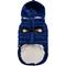 Show in main carousel: GF Pet Lunar Glow Solid Dog Parka, Blue, XXX-Large slide 4 of 7