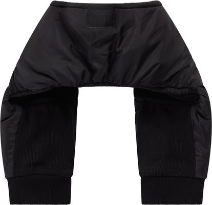 Show full view: GF Pet Odyssey Dog Snowsuit, Black, Medium slide 5 of 7