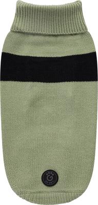 Show full view: GF Pet Catalyst Solid Dog Sweater, Green, XXXX-Large slide 2 of 8