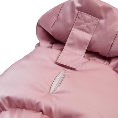 Show full view: GF Pet Lunar Glow Solid Dog Parka, Pink, Large slide 5 of 9
