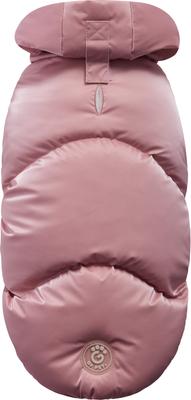 Show full view: GF Pet Lunar Glow Solid Dog Parka, Pink, Large slide 2 of 9