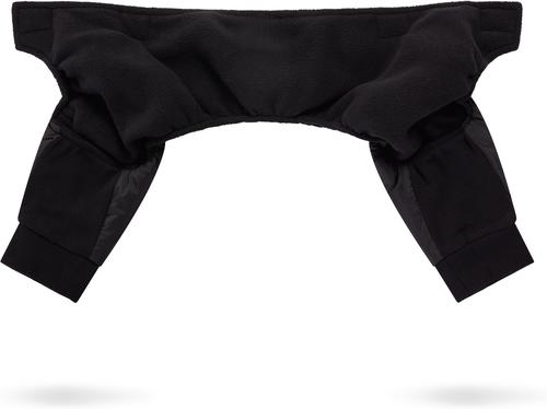 Show full view: GF Pet Odyssey Dog Snowsuit, Black, Medium slide 4 of 7