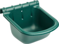 Tarter Portable Gate Horse, Cattle & Small Animal Feeder, Small: 6-gal