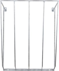 Tarter 3 Flake Wall Mount Galvanized Horse Manger Hay Feeder slide 1 of 3