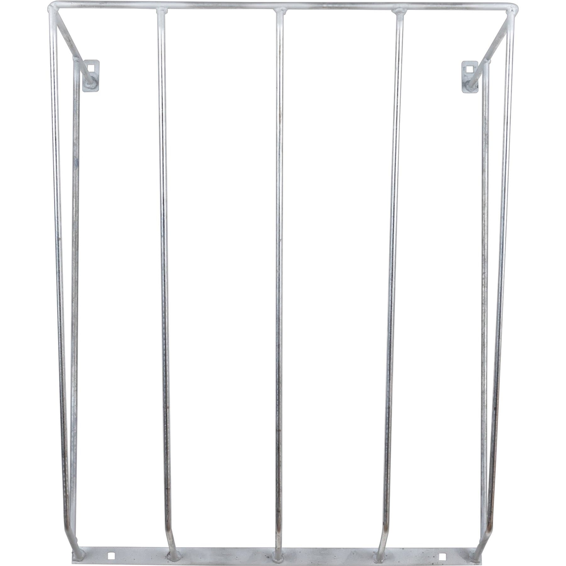 Tarter 3 Flake Wall Mount Galvanized Horse Manger Hay Feeder