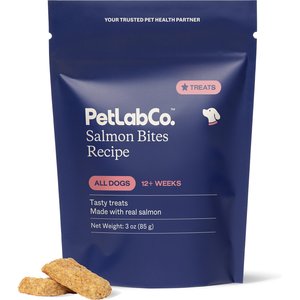 PetLab Co. Salmon Bites Dog Treats, 3-oz bag