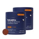 PetLab Co. Allergy & Immune Probiotic Chew Supplement for Dogs, 60 count