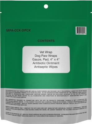 Show full view: MPA CritterCare Paw Care Kit for Dogs & Cats slide 3 of 4