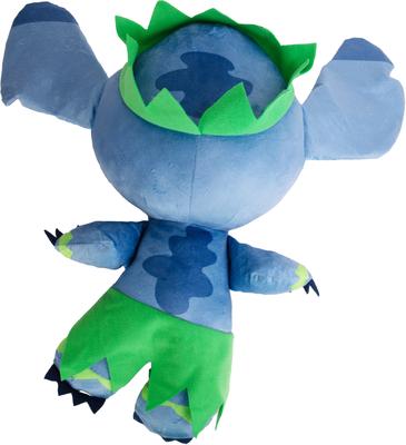 Show full view: Disney Classics Lilo & Stitch Stitch Figurine Squeaker Plush Dog Toy slide 2 of 3