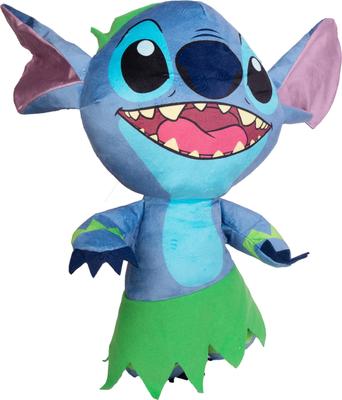 Show full view: Disney Classics Lilo & Stitch Stitch Figurine Squeaker Plush Dog Toy slide 3 of 3