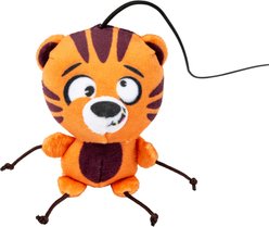 FuzzYard Roarnaldo Plush Cat Toy with Catnip, Orange slide 2 of 3