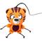 Show in main carousel: FuzzYard Roarnaldo Plush Cat Toy with Catnip, Orange slide 3 of 3