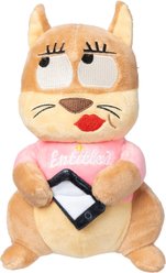 FuzzYard #Ashleigh Squeaky Plush Dog Toy, Pink