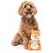 Show in main carousel: FuzzYard Karen Squeaky Plush Dog Toy, Orange slide 3 of 5