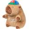 Show in main carousel: FuzzYard CAP-YBARA Squeaky Plush Dog Toy, Brown slide 3 of 7