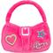Show in main carousel: FuzzYard So Fetch Handbag Squeaky Plush Dog Toy, Pink slide 1 of 5