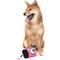 Show in main carousel: FuzzYard Digicam Squeaky Plush Dog Toy, Pink slide 4 of 5