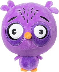 FuzzYard Hoo-Dini Squeaky Plush Dog Toy, Purple