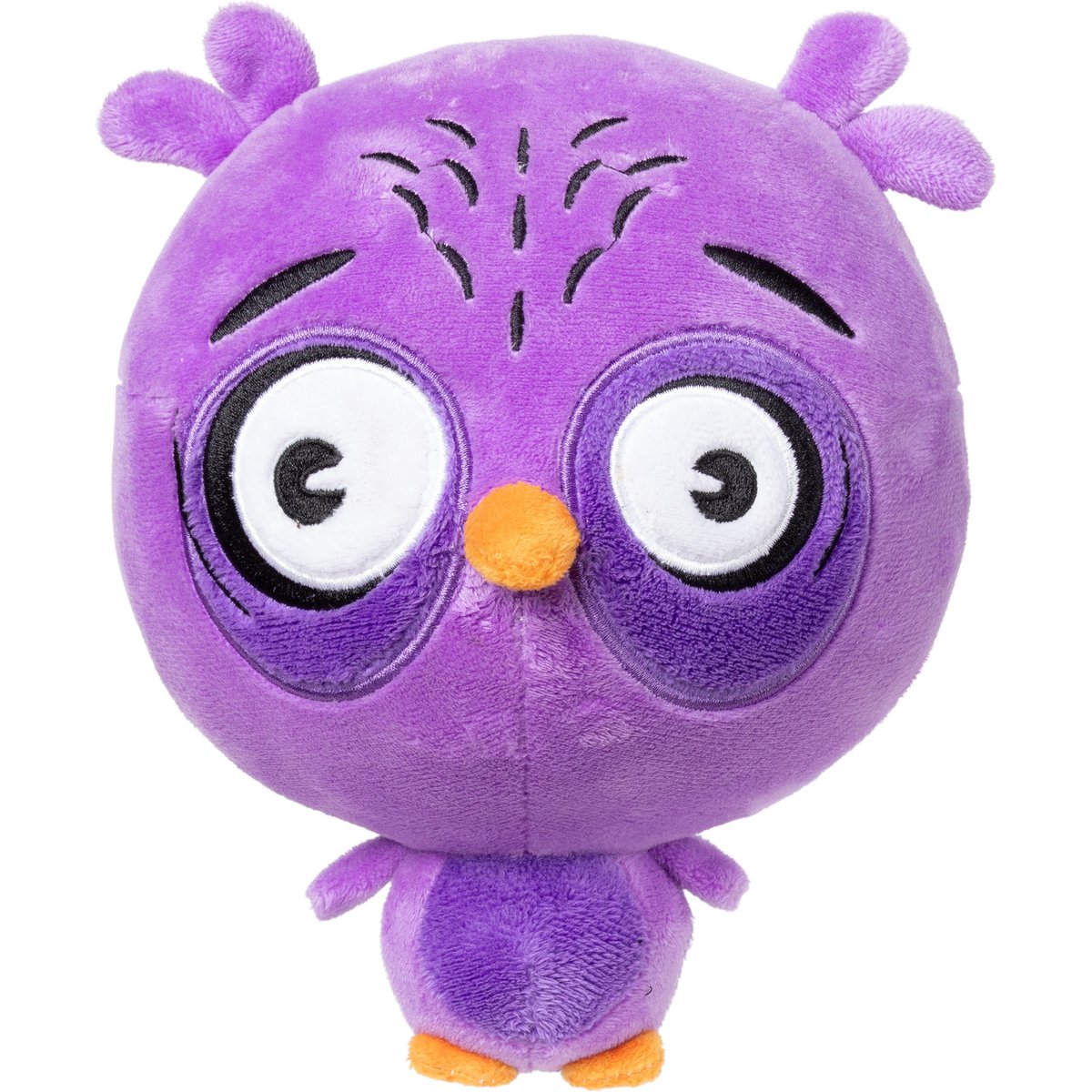 FuzzYard Hoo-Dini Squeaky Plush Dog Toy, Purple