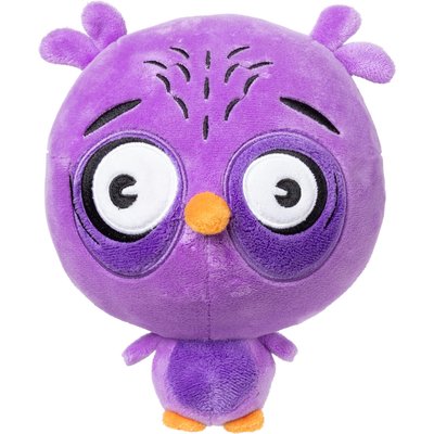 FuzzYard FuzzYard Hoo-Dini Squeaky Plush Dog Toy, Purple