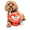 Show in main carousel: FuzzYard Moo-Hammad Ali Squeaky Plush Dog Toy, Red slide 4 of 5