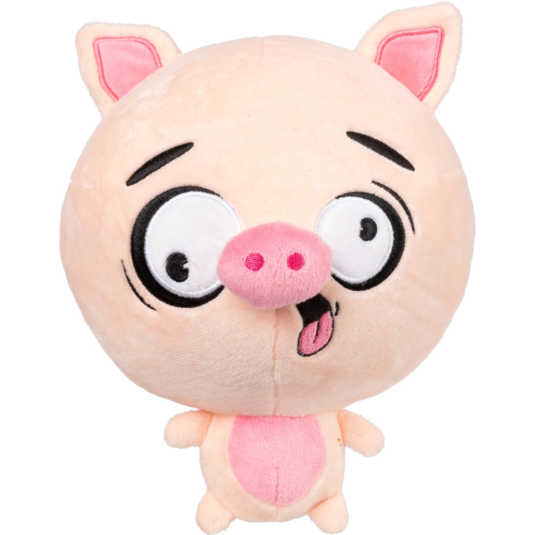 FuzzYard Snoop Hogg Squeaky Plush Dog Toy, Pink