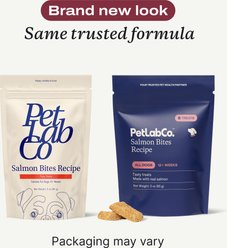 PetLab Co. Salmon Bites Dog Treats, 3-oz bag slide 2 of 7