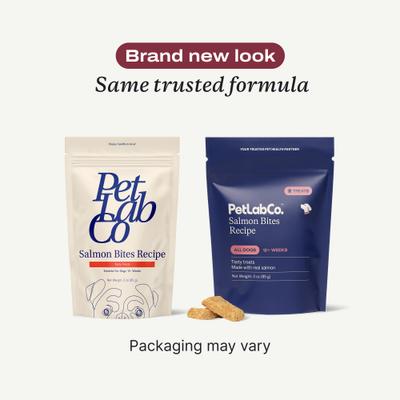 Show full view: PetLab Co. Salmon Bites Dog Treats, 3-oz bag slide 3 of 10