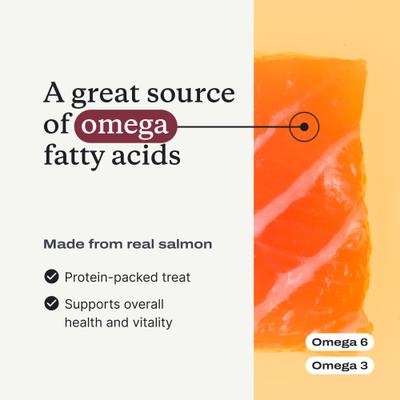 Show full view: PetLab Co. Salmon Bites Dog Treats, 3-oz bag slide 6 of 10