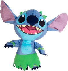 Disney Classics Lilo & Stitch Stitch Figurine Squeaker Plush Dog Toy