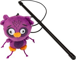 FuzzYard Hoo-Dini Plush Cat Toy with Catnip, Purple slide 2 of 3