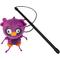 Show in main carousel: FuzzYard Hoo-Dini Plush Cat Toy with Catnip, Purple slide 2 of 3