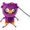 Show in main carousel: FuzzYard Hoo-Dini Plush Cat Toy with Catnip, Purple slide 3 of 3