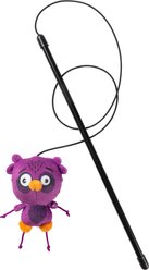 FuzzYard Hoo-Dini Plush Cat Toy with Catnip, Purple