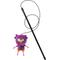 Show in main carousel: FuzzYard Hoo-Dini Plush Cat Toy with Catnip, Purple slide 1 of 3