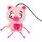 Show in main carousel: FuzzYard Snoop Hogg Plush Cat Toy with Catnip, Pink slide 3 of 3