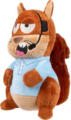 Show full view: FuzzYard Telemarketer Tom Squeaky Plush Dog Toy, Blue slide 2 of 6