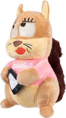 Show full view: FuzzYard #Ashleigh Squeaky Plush Dog Toy, Pink slide 3 of 7