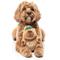 Show in main carousel: FuzzYard CAP-YBARA Squeaky Plush Dog Toy, Brown slide 5 of 7