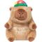 Show in main carousel: FuzzYard CAP-YBARA Squeaky Plush Dog Toy, Brown slide 1 of 7