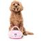Show in main carousel: FuzzYard Portable Cd Player Squeaky Plush Dog Toy, Pink slide 4 of 5